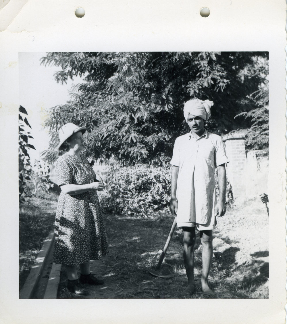 Sr V.Sutherland &amp; Gardener.