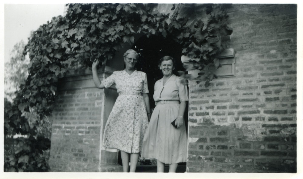 Miss D.Mathew &amp; Miss V.Sutherland.