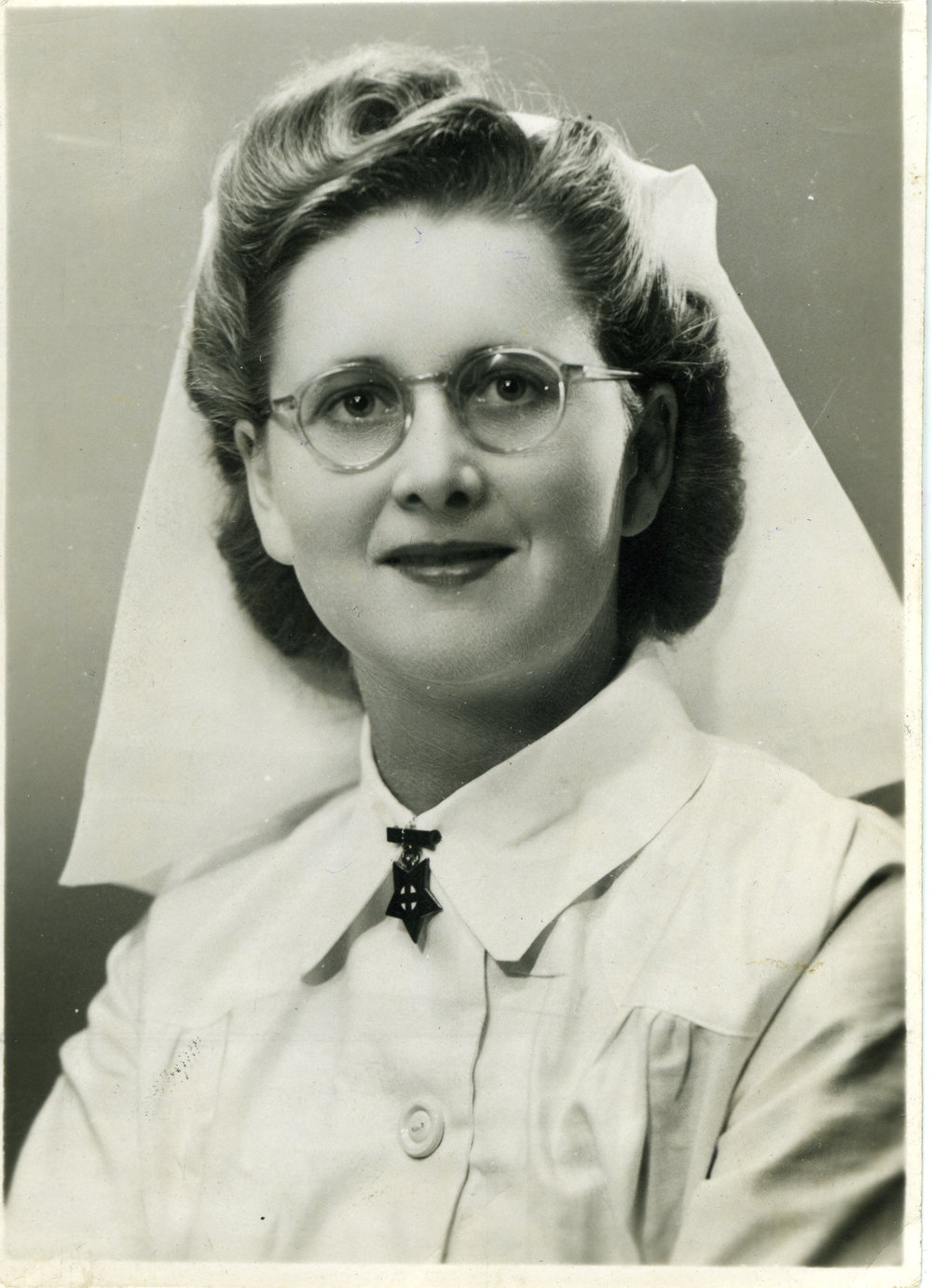 Sr Nancy Heginbotham.