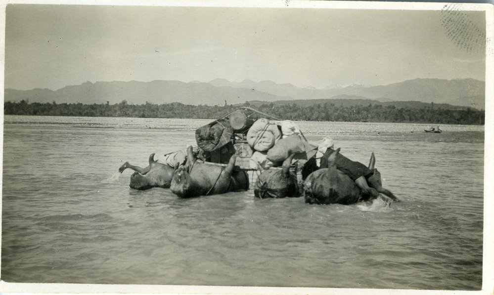 Hide Float Barge.