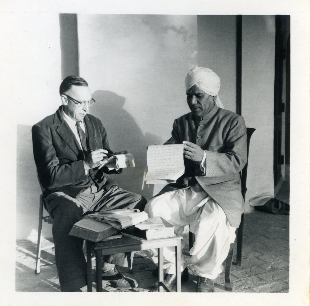 Rev.Loughlin &amp; Translator.