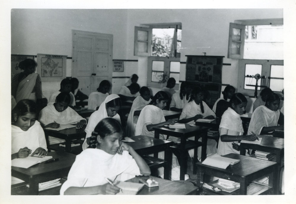Classroom At Girl's School, Kharar.