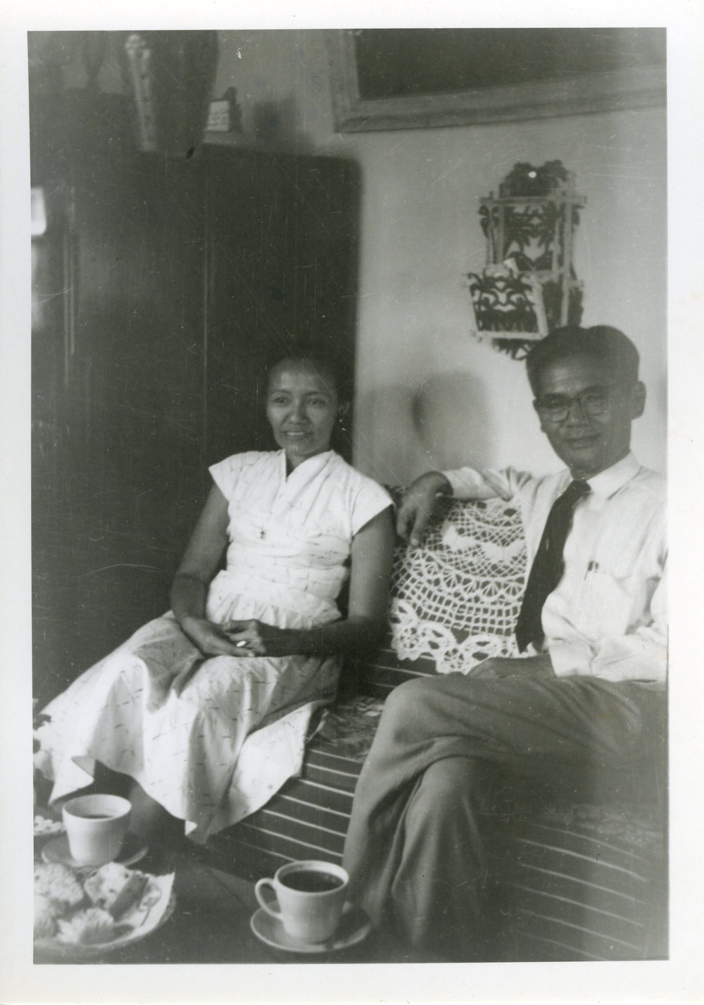 Mr &amp; Mrs Marta Kusumah.
