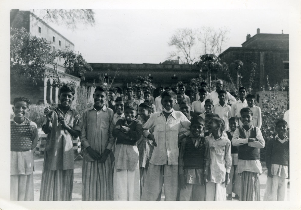 Christian Boys At Kharar School.