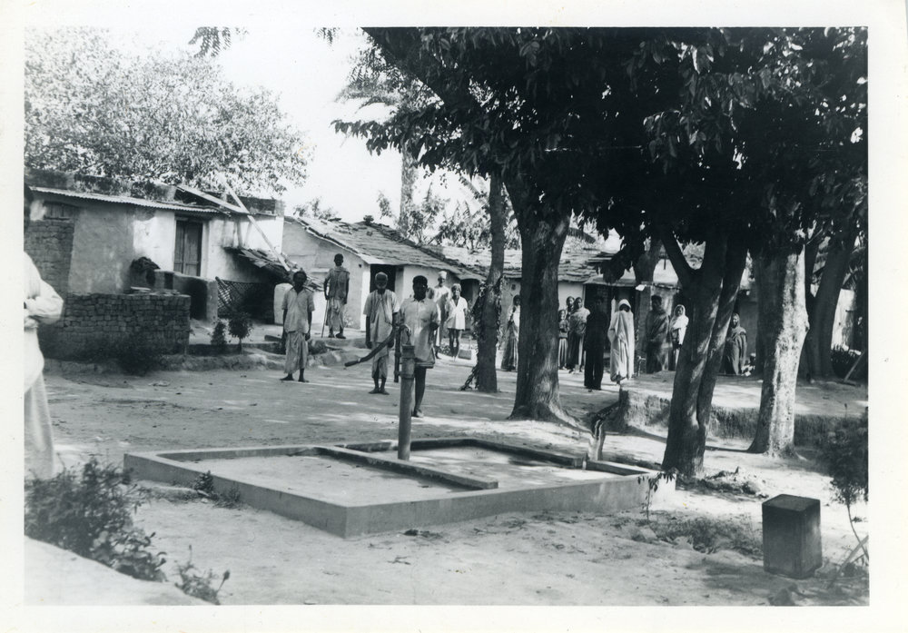 Leper Village At Jagadhri.