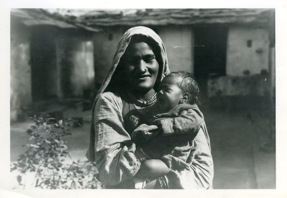 Leper Woman &amp; Child, Jagadhri.