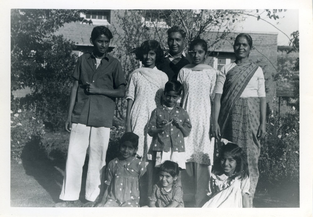 Rev.G.S.Chander &amp; Family.