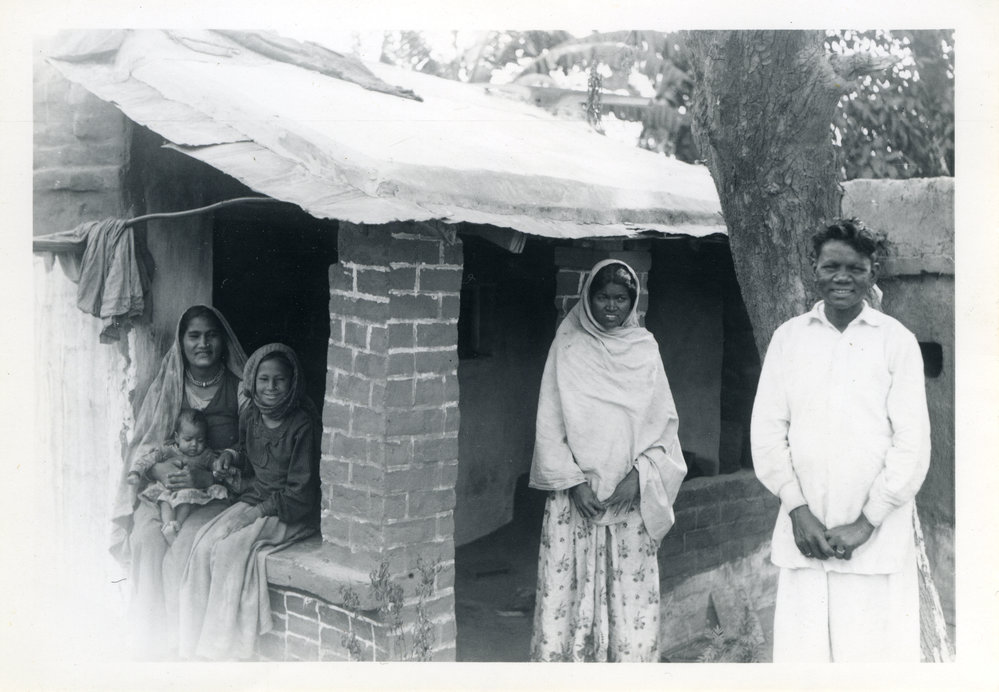 Leper Folk At Jagadhri.