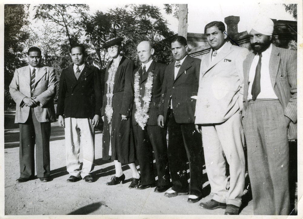 Farewell to Dr A.L. &amp; Sr EH Elliott