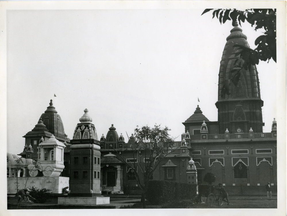 Hindu Temple At Kurukshetra.