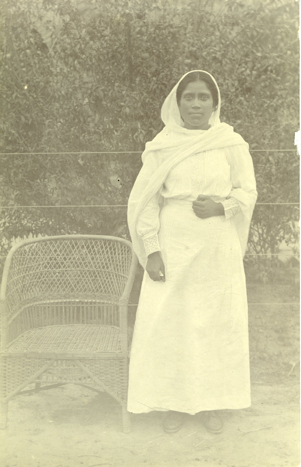 Indian Teacher - Miss J.U.Rufus.