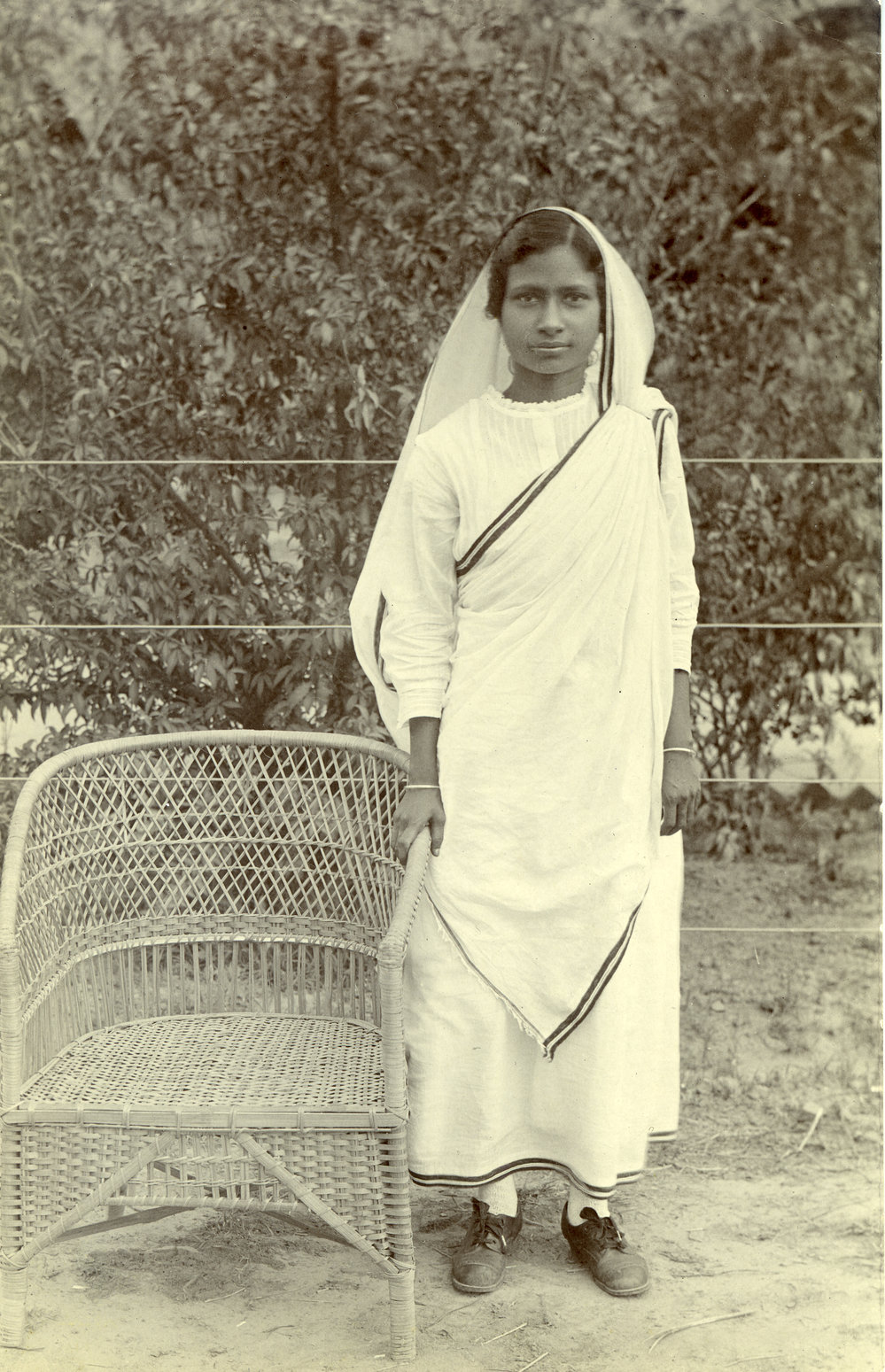 Teacher - Miss Rose Sircar.