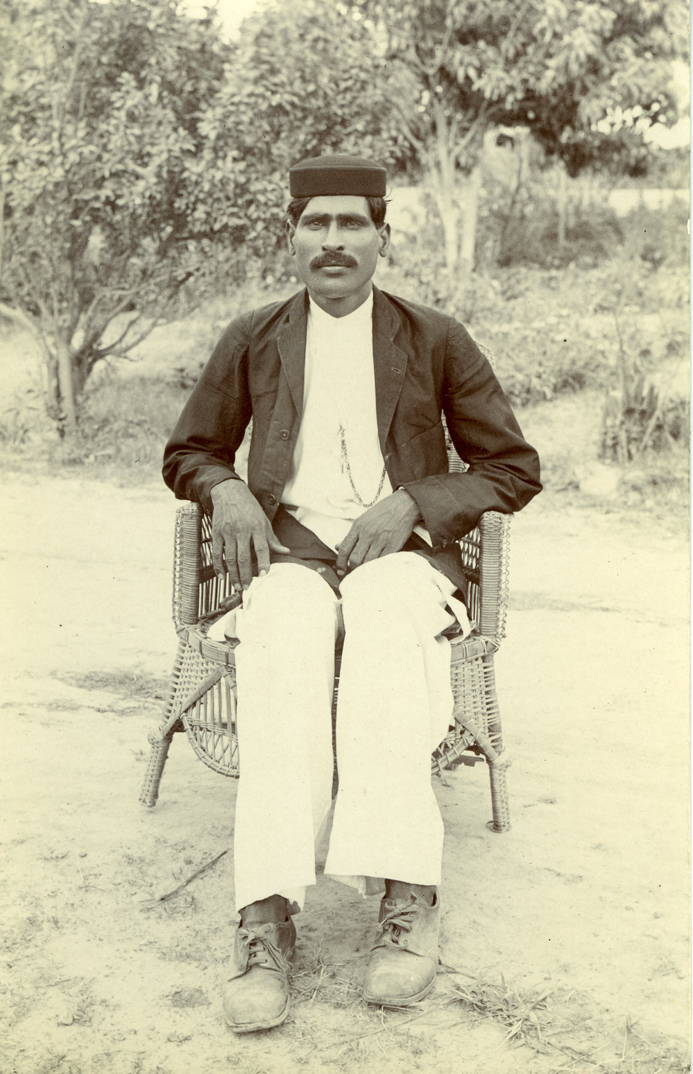 Mr Babu Massey.