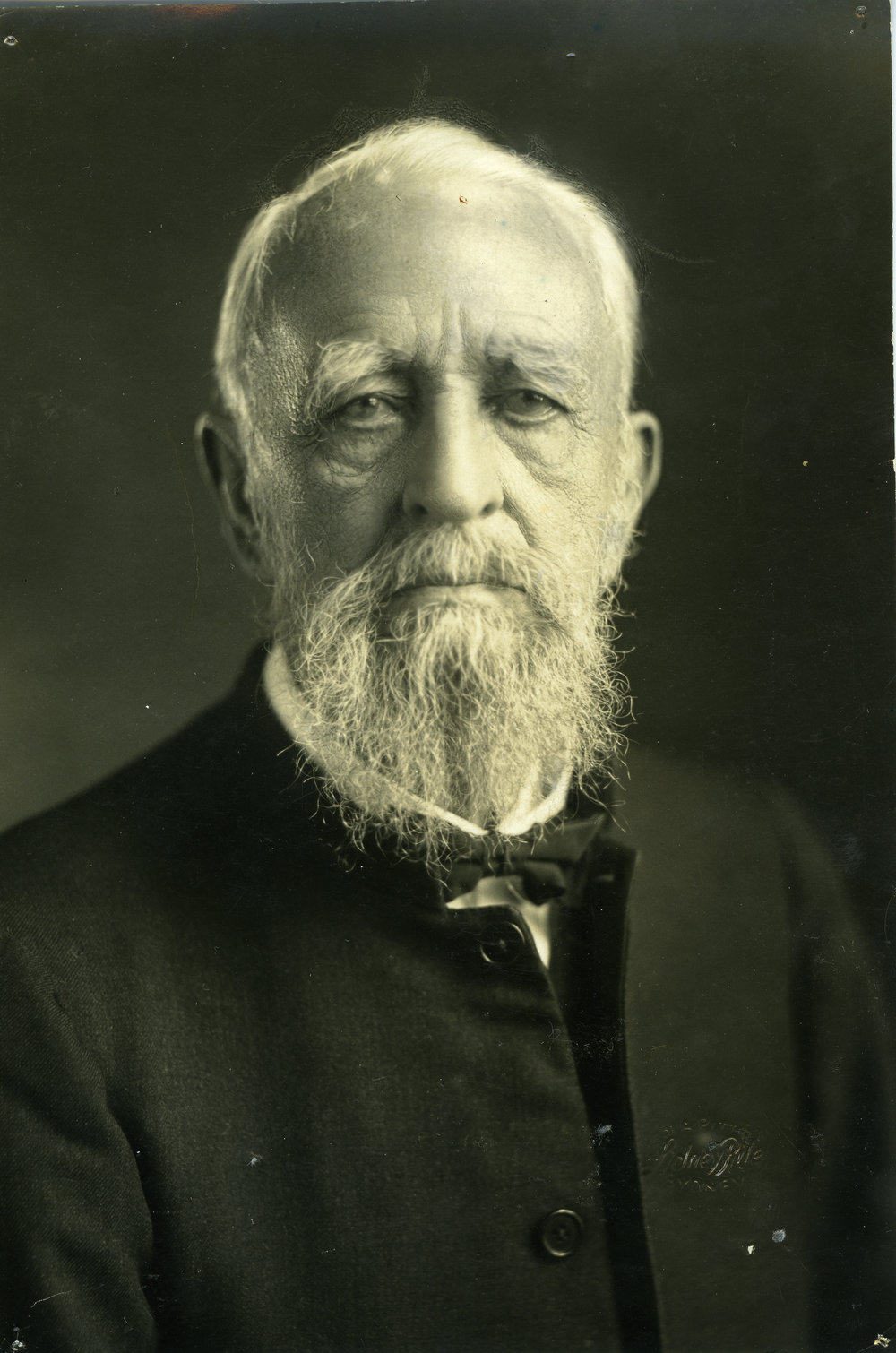 Rev. Oscar Mitchelson