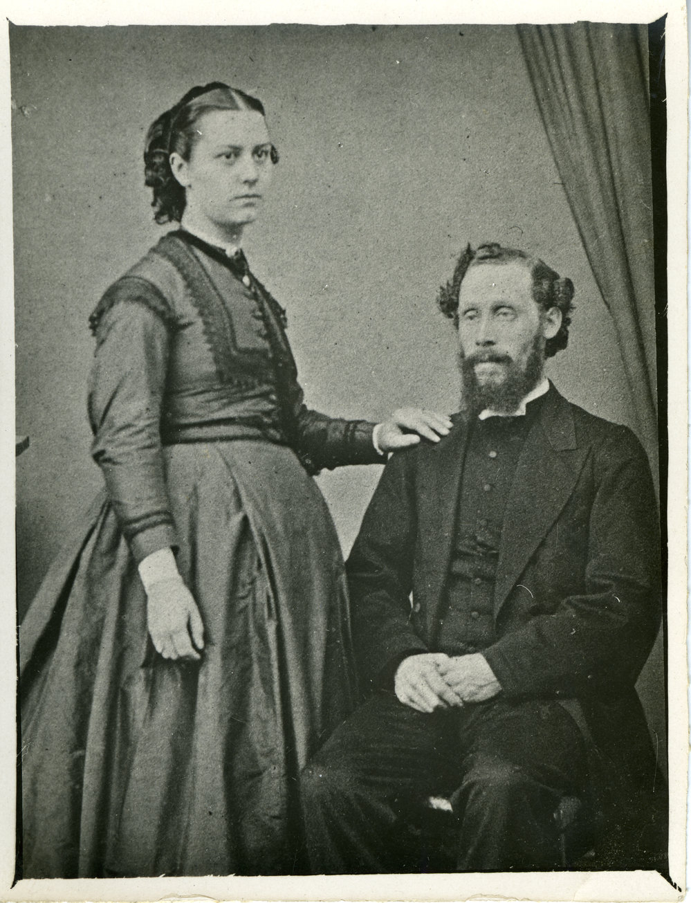 Rev.Peter Milne (Snr) &amp; Mrs Milne.