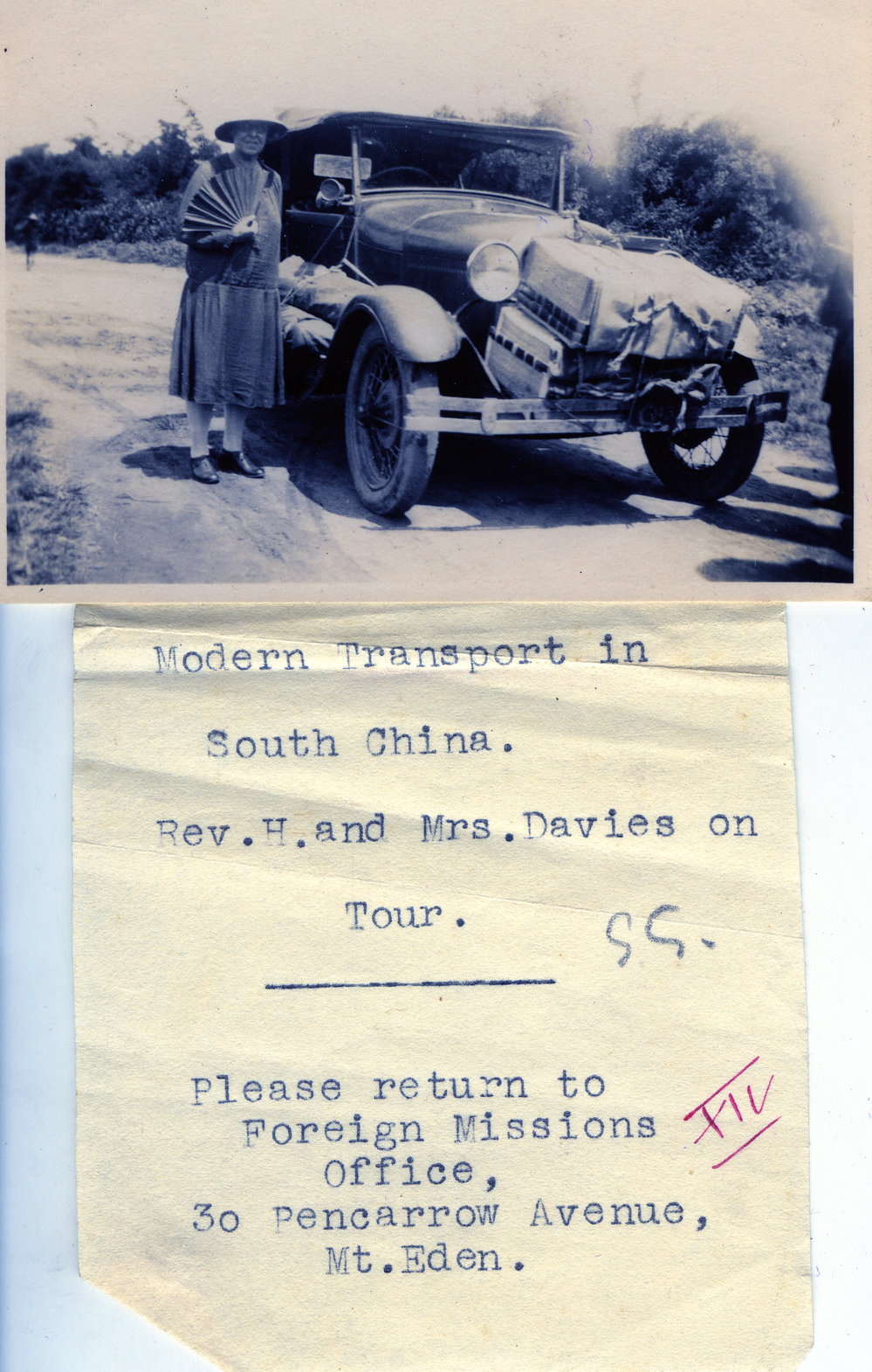 Modern Transport In South China.