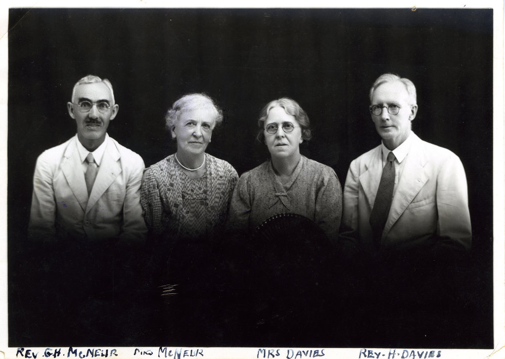 Group Photo Of the McNeurs &amp; Davies.