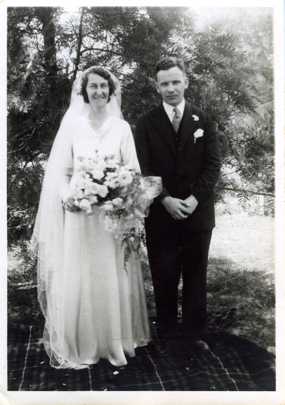Wedding Of Dr D.Robertson &amp; Miss A.Allan.