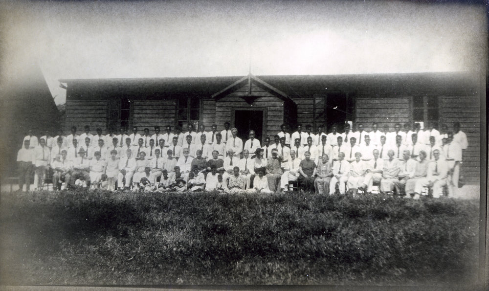 Synod group at Tangoa