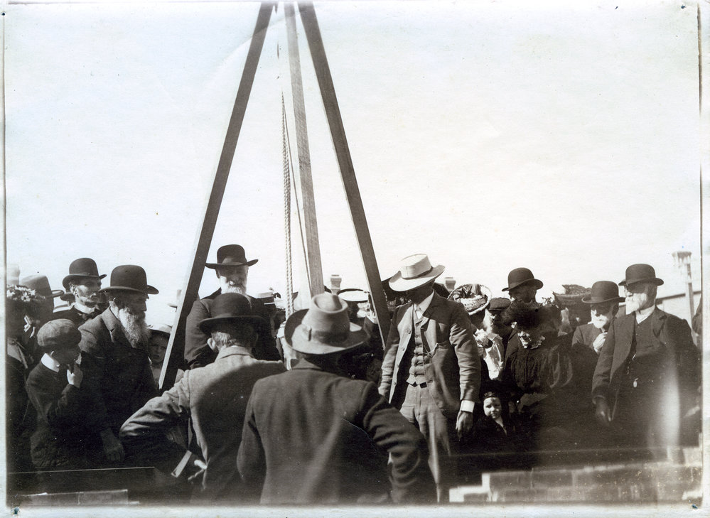 Laying of foundation stone ceremony