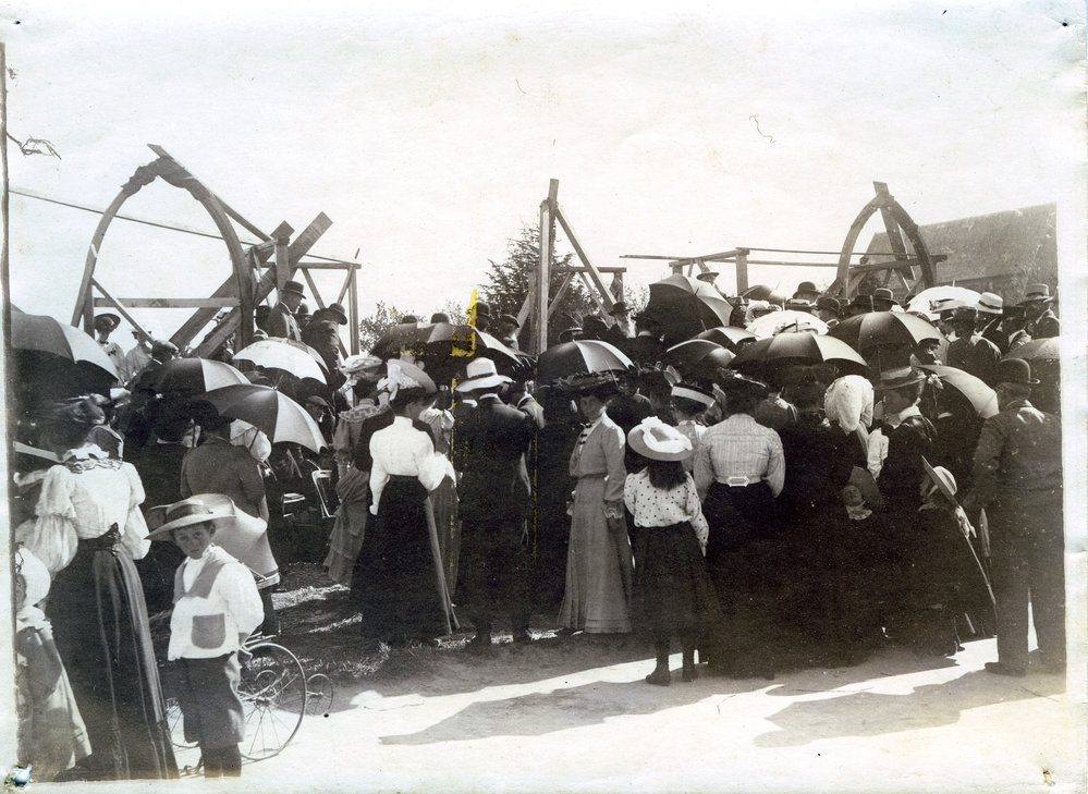 Laying of foundation stone ceremony