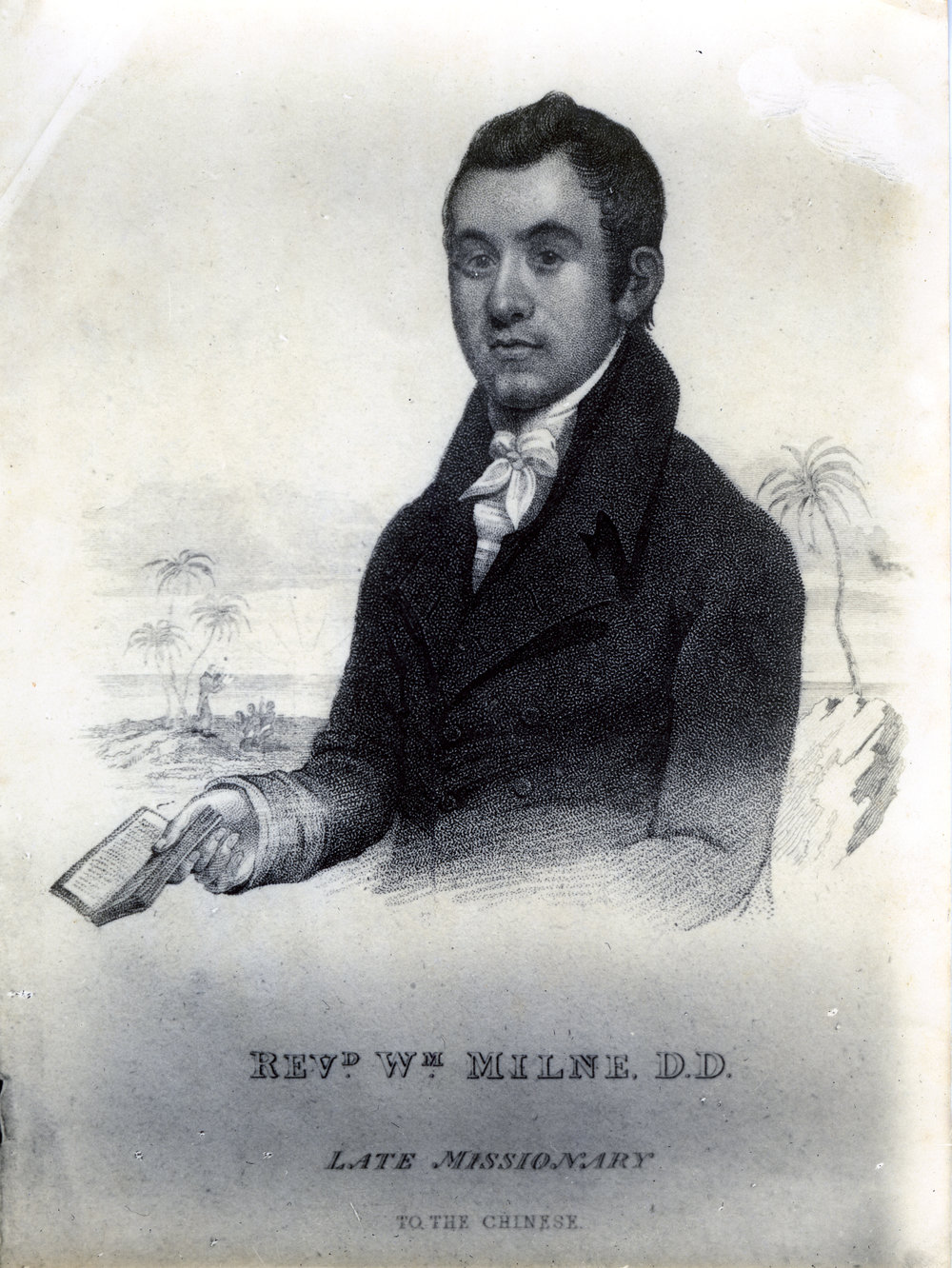 Rev. William Milne D. D.