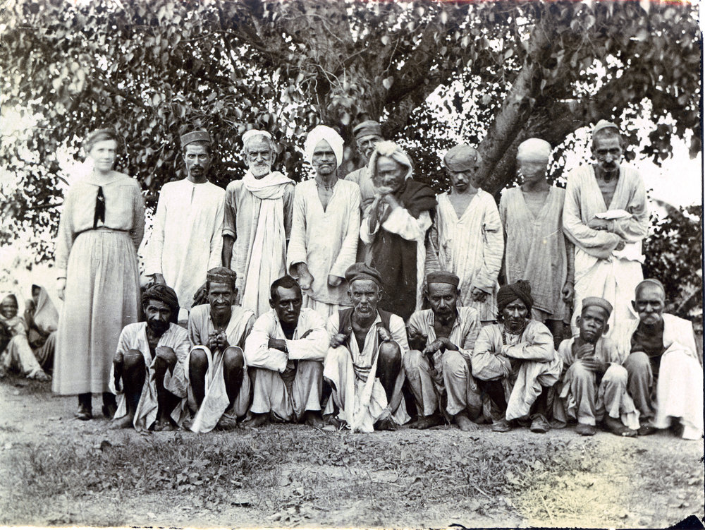 Indian lepers