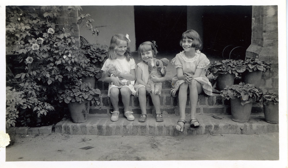 The Harvie children at Jagadhri
