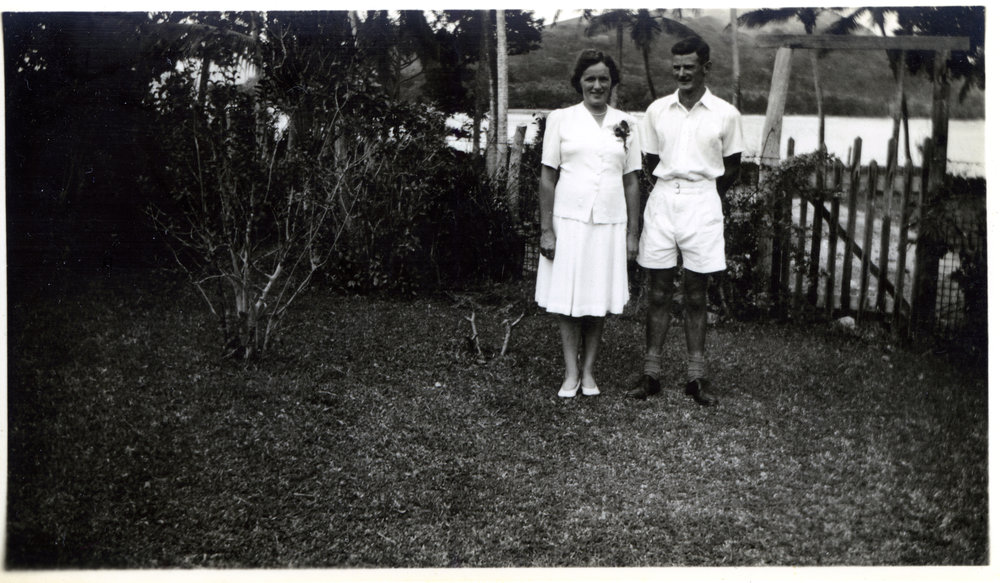 Rev. A. G. Horwell and Mrs. M. H. Horwell