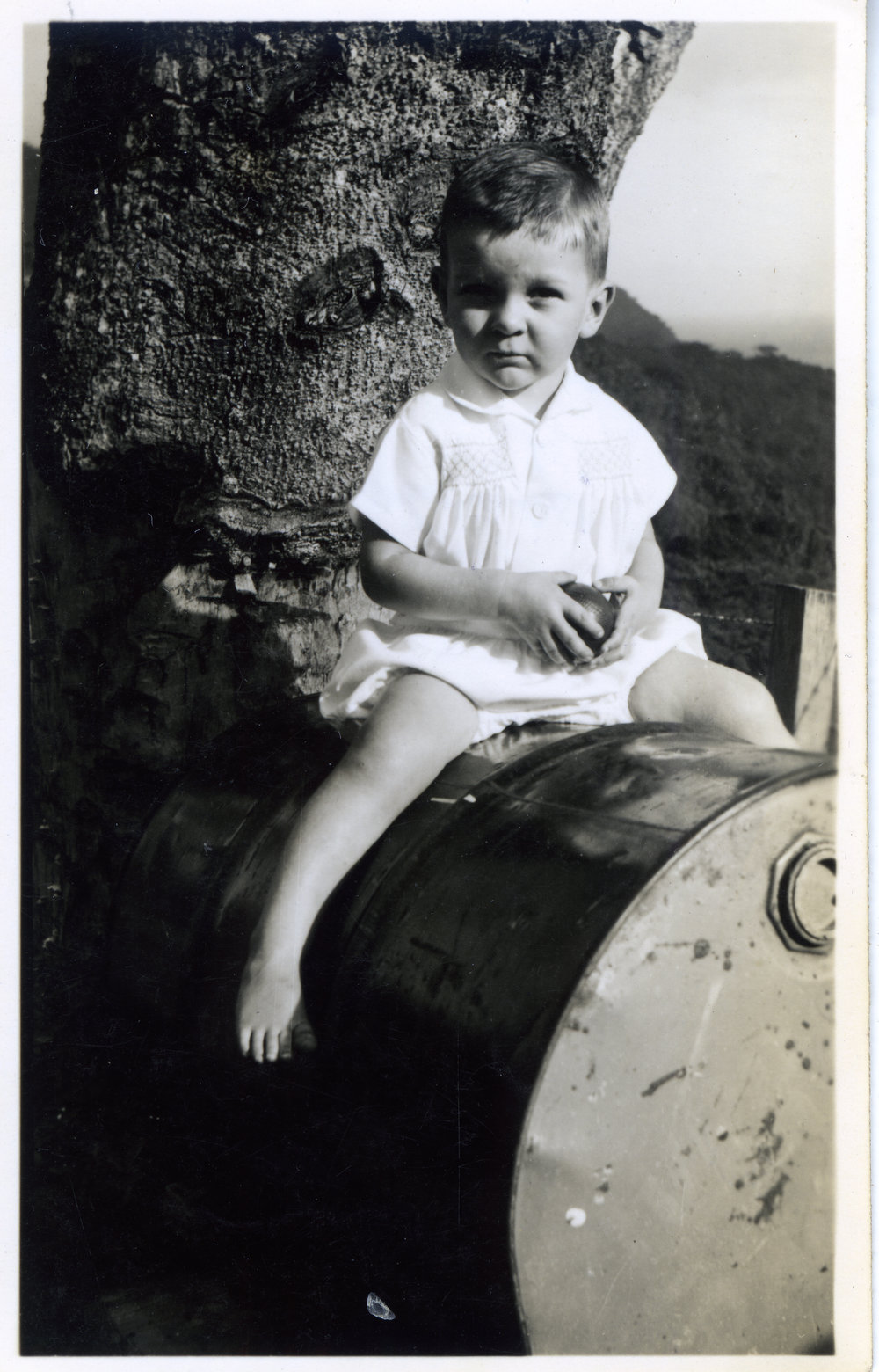 David Murray, Tongoa