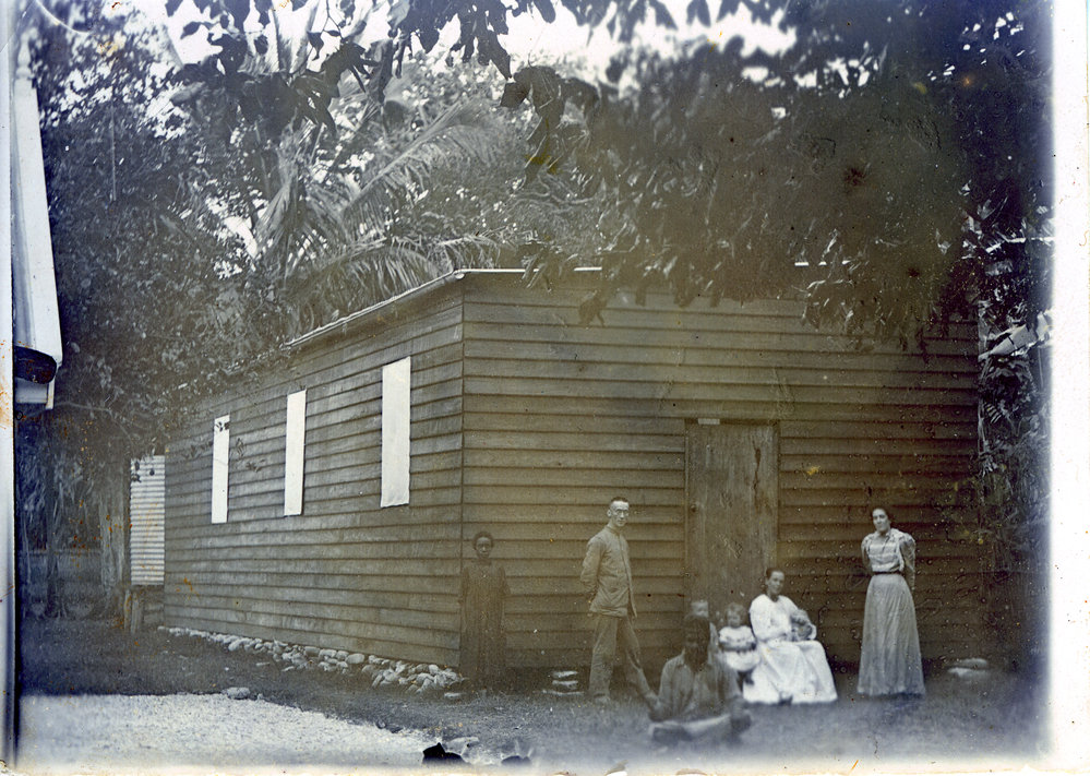 The Barracks at Port Resolution, Tanna