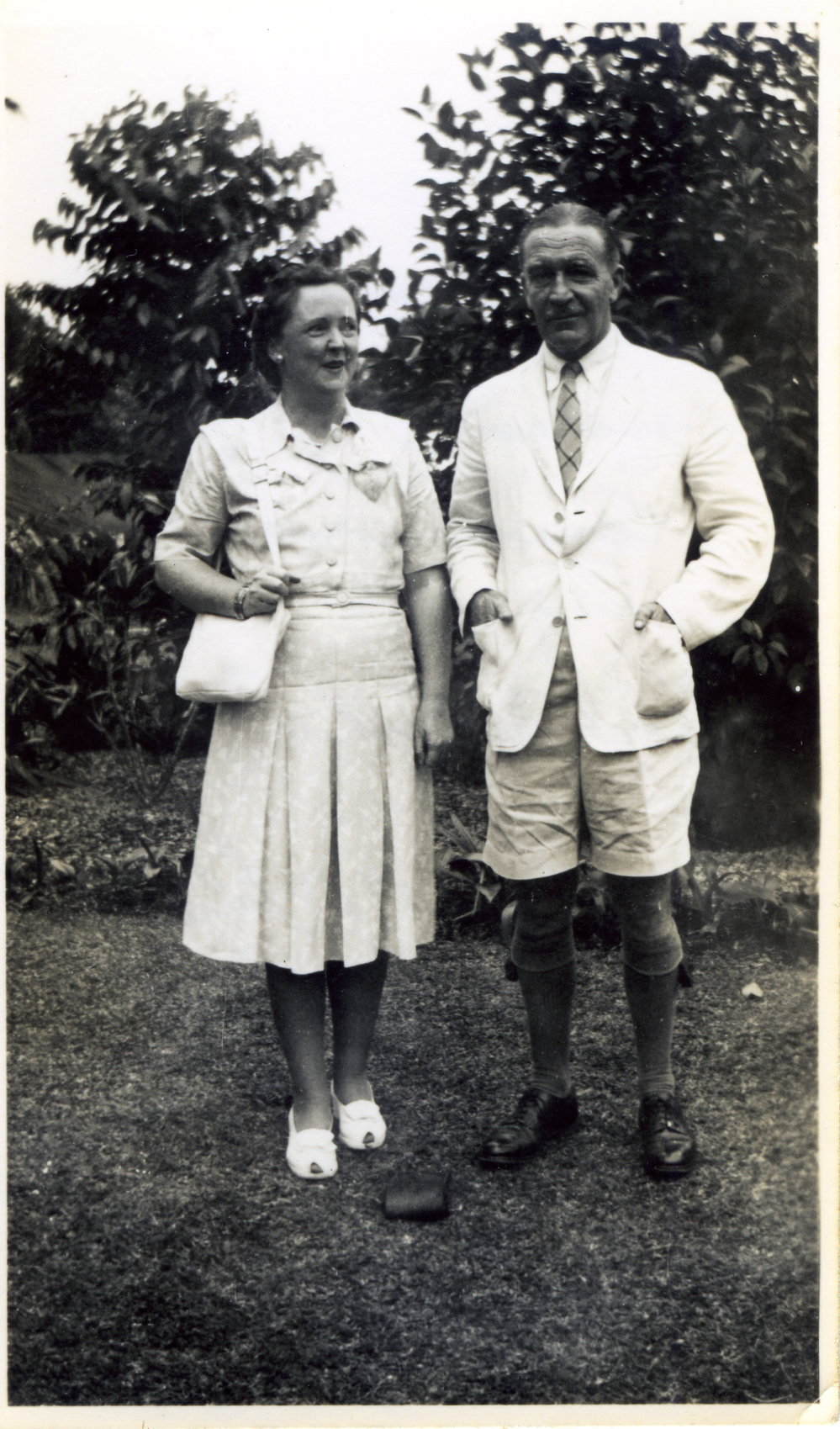 The Resident Commissioner of the New Hebrides