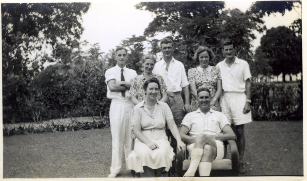 NZ staff in the New Hebrides (at Synod)