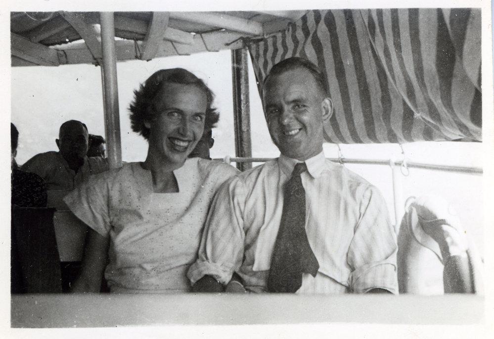 Dr. Graham A. and Mrs. A. H. Milne