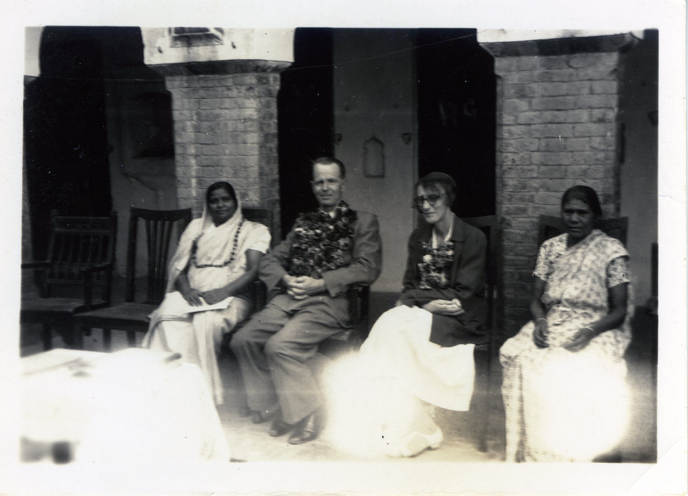 Rev. J. S. Murray at Jagadhri