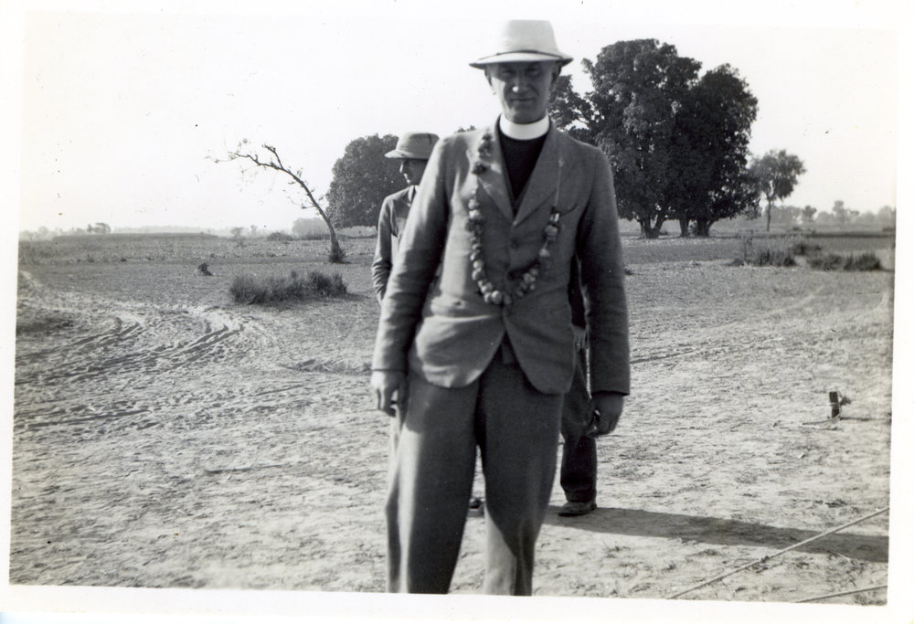 Unidentified minister