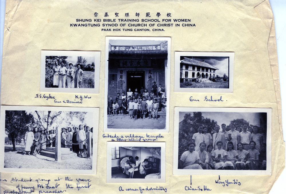 Shung Kei Bible School Photo Compilation