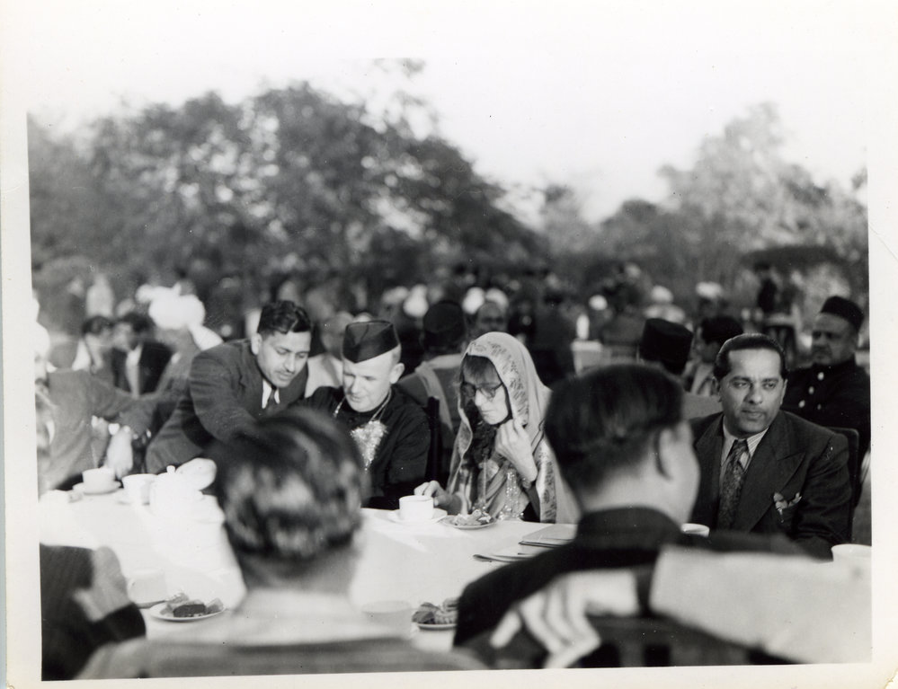 Farewell for Dr. A. L. Sutherland and Miss E. H. Elliott