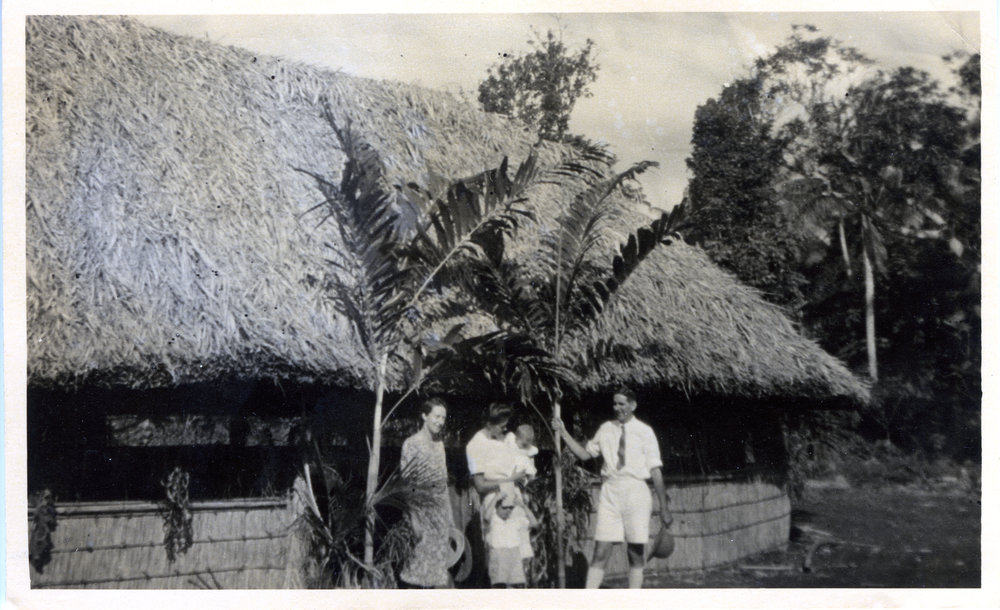 New church at Emae