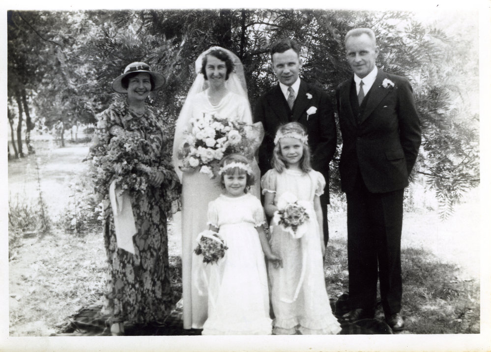 Wedding of Miss Allan and Mr. Robertson
