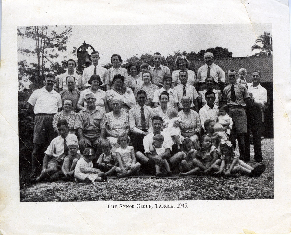 The Synod Group, Tongoa 1945