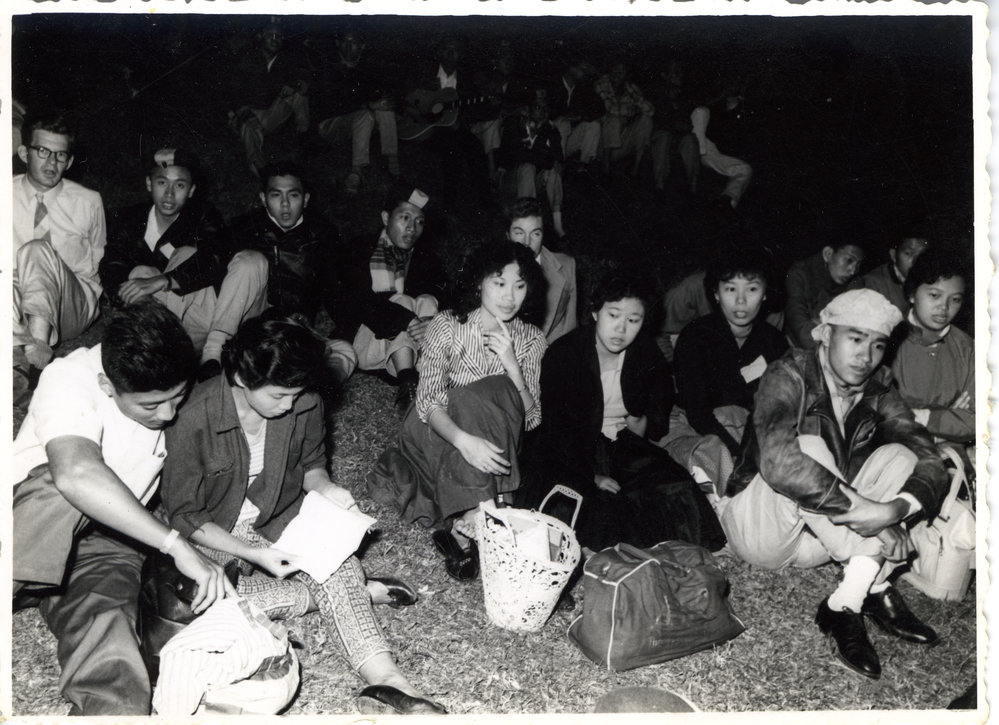 During the "Whole Night" programme, Bandung, Indonesia