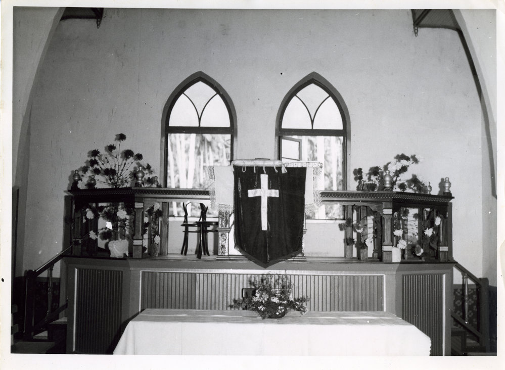 Unknown church interior