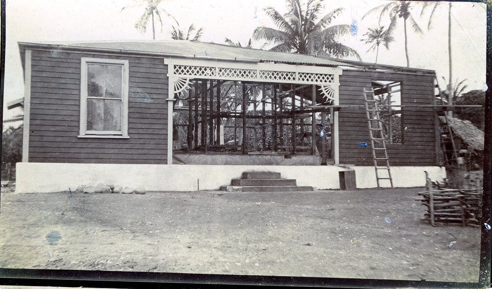 Mr. Mansfield's house on Ambrym