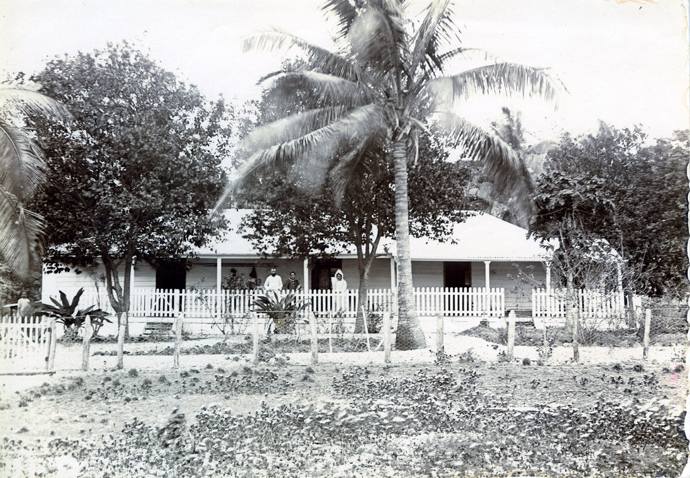 Mission house, Uripiv