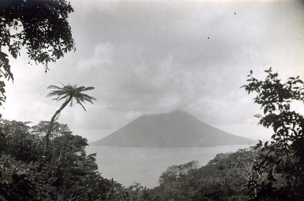 Lopevi volcano