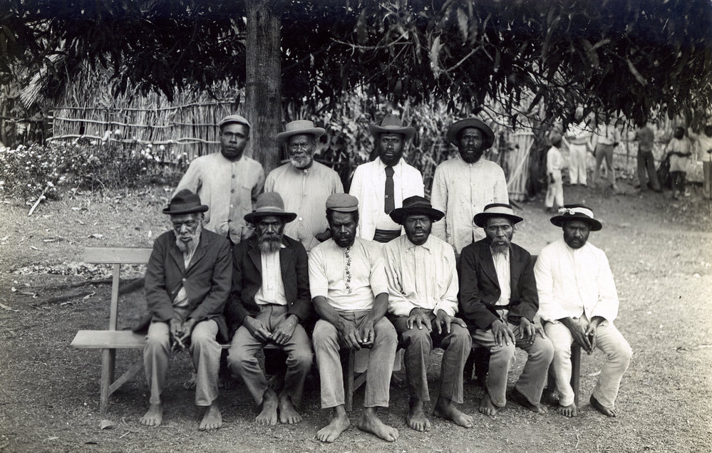 Group of village chiefs