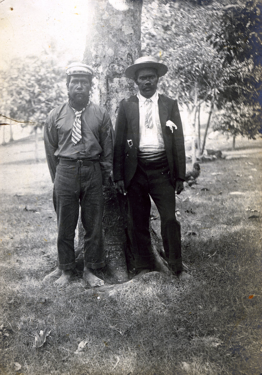 Sasairo and Brown, ordained Elders