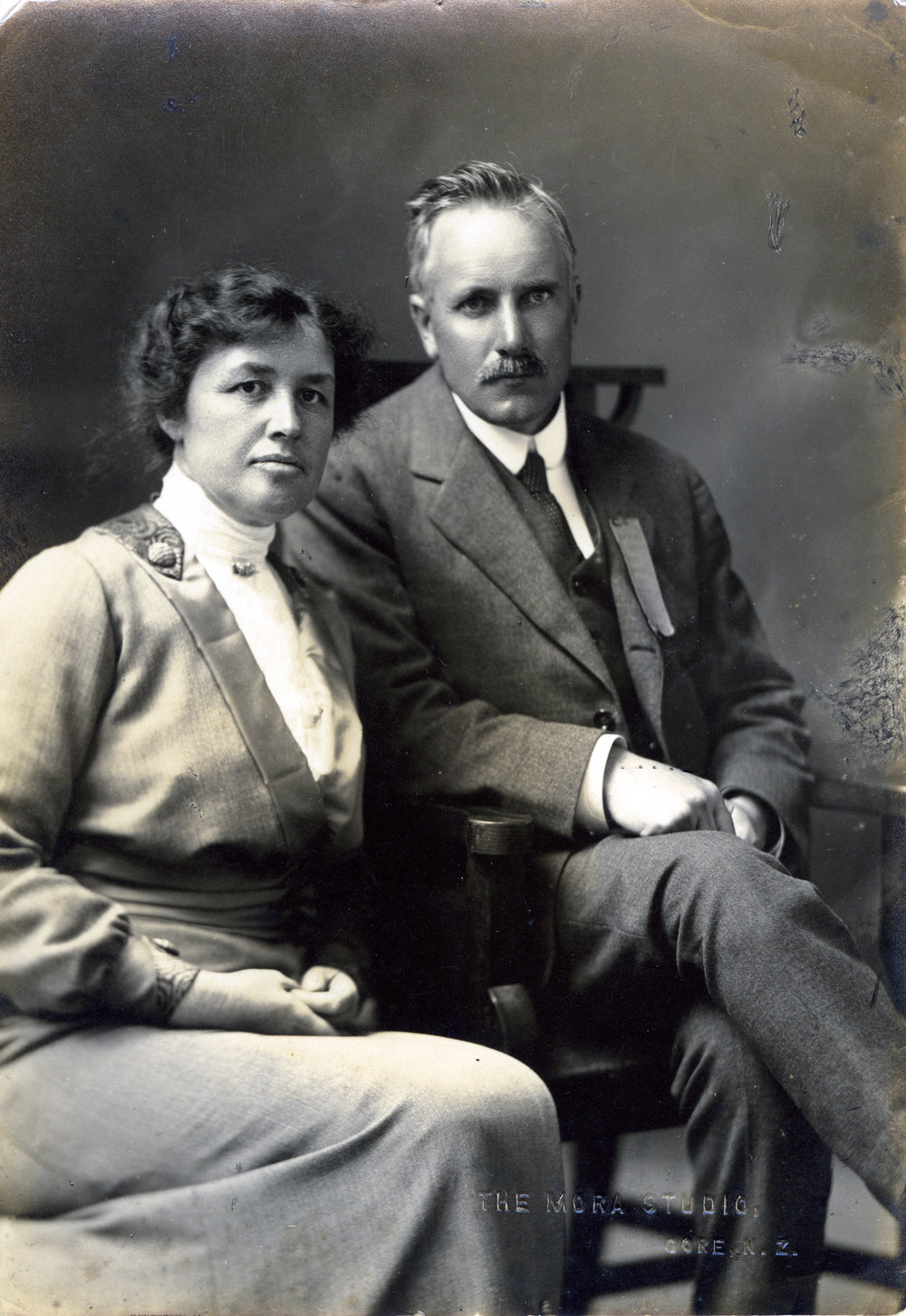 Dr. John T. and Mrs. Isabella Bowie