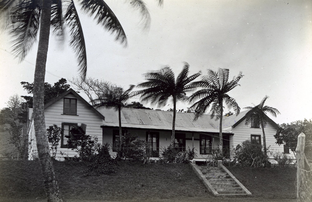 Mission house, Tongoa